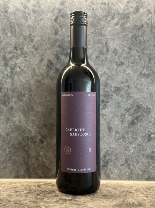 2018 CABERNET SAUVIGNON