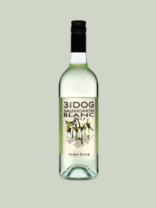 TOMS CAP 2019 SAUVIGNON BLANC - SILVER MEDAL - Case of 6